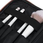 Peterson, kosmetyczka z uchwytem, tkanina syntetyczna, beżowa