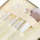 Peterson, kosmetyczka z uchwytem, tkanina syntetyczna, beżowa