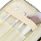 Peterson, kosmetyczka z uchwytem, tkanina syntetyczna, srebrna