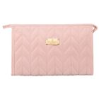 Peterson, kosmetyczka ze skóry ekologicznej, różowa