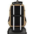 Peterson, plecak podróżny, 2-komorowy, khaki