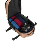 Peterson, plecak podróżny, beżowy