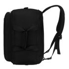 Peterson, plecak podróżny, czarny