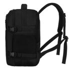 Peterson, plecak podróżny, czarny