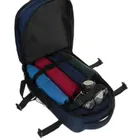 Peterson, plecak podróżny, dwukomorowy, granatowy