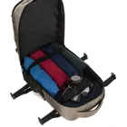 Peterson, plecak podróżny, dwukomorowy, szary