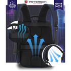 Peterson, plecak podróżny, granatowy