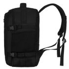 Peterson, plecak podróżny plecak, 2-komorowy, czarny