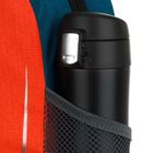 Peterson, plecak turystyczny, granatowo-pomarańczowy