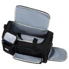 Peterson, sportowa torba podróżna, czarna