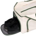Peterson, torba podróżna, beżowo-zielona