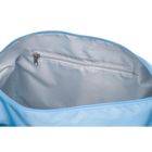 Peterson, torba podróżna, błękitna