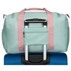 Peterson, torba podróżna, zielono-różowa