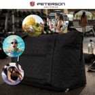 Peterson, torba treningowa, 1-komorowa, czarna