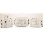 Peterson, torba treningowa, 2-komorowa, beżowa