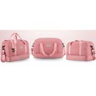 Peterson, torba treningowa, 2-komorowa, różowa