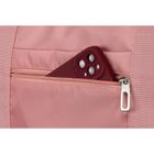 Peterson, torba weekendowa, różowa