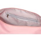 Peterson, torba weekendowa, z uchwytami, różowa