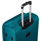 Peterson, walizka kabinowa, turkusowo-różowa, 58 cm