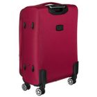 Peterson, walizka, wykonana z poliestru, średnia, czerwono-niebieska, 68 cm