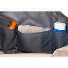 Peterson, wodoodporna torba podróżna, beżowa