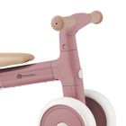 Petite&Mars, Bingo, rowerek trójkołowy 3w1, Dusty Rose