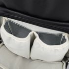 Petite&Mars, Jaspe, plecak do wózka, absolute black