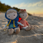 Petite&Mars, Max, lalka szmaciana, 35 cm