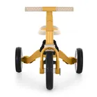 Petite&Mars, Turbo, rowerek trójkołowy 5w1, Intense Ochre