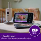 Philips Avent, SenselQ, niania elektroniczna z monitorem oddechu, full HD