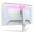 Philips, monitor, 27", 27M2C5501, Curved VA, 180Hz, HDMIx2, DP, HAS, Ambiglow