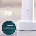 Philips, Sonicare 5300, szczoteczka soniczna, biała, HX7108/01