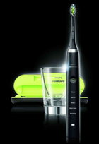 Philips, Sonicare DiamondClean, szczoteczka soniczna, czarna, HX9352/04