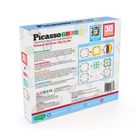 Picasso, Drzwi i okna, klocki magnetyczne, 30 elementów
