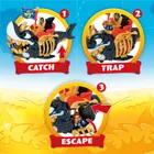 Piratix, King Shark Golden Teeth, zestaw z figurką