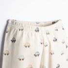 Piżama chłopięca, beżowa, Nicol