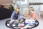 Play&Go, worek na zabawki i mata do zabawy, Roadmap Thunderbolt, 140 cm