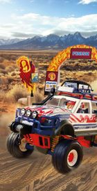Playmobil, Cars, Terenowa ciężarówka, 72061
