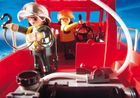 Playmobil, City Action, Łódź strażacka z armatką wodną, 3128