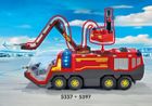 Playmobil, City Action, Pojazd strażacki na lotnisku ze światłem, 5337