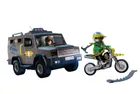 Playmobil, City Action, Pojazd taktyczny SWAT, 72066