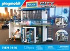 Playmobil, City Action, Posterunek Policji z miejscem przesłuchań, 71874