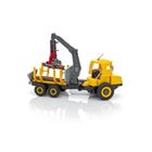 Playmobil, Country, Dźwig do transportu drewna, 6813
