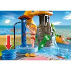 Playmobil, Family Fun, Basen odkryty ze zjeżdżalnią, 4858
