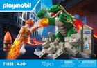 Playmobil, Heroes, Bohaterski pojedynek z Jaszczurem, 71831