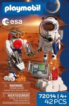Playmobil, Space, Astronauta ESA z robotem, 72014