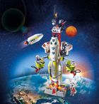 Playmobil, Space, Rakieta kosmiczna z rampą startową, 9488