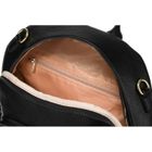 Plecak, czarny, skóra ekologiczna, Rovicky