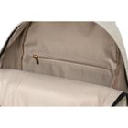 Plecak miejski, beżowy, Peterson