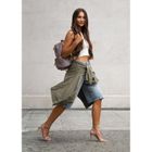 Plecak miejski, beżowy, Peterson